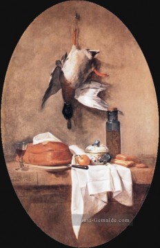 Jean Baptiste Siméon Chardin Werke - Ente Stillleben Jean Baptiste Simeon Chardin